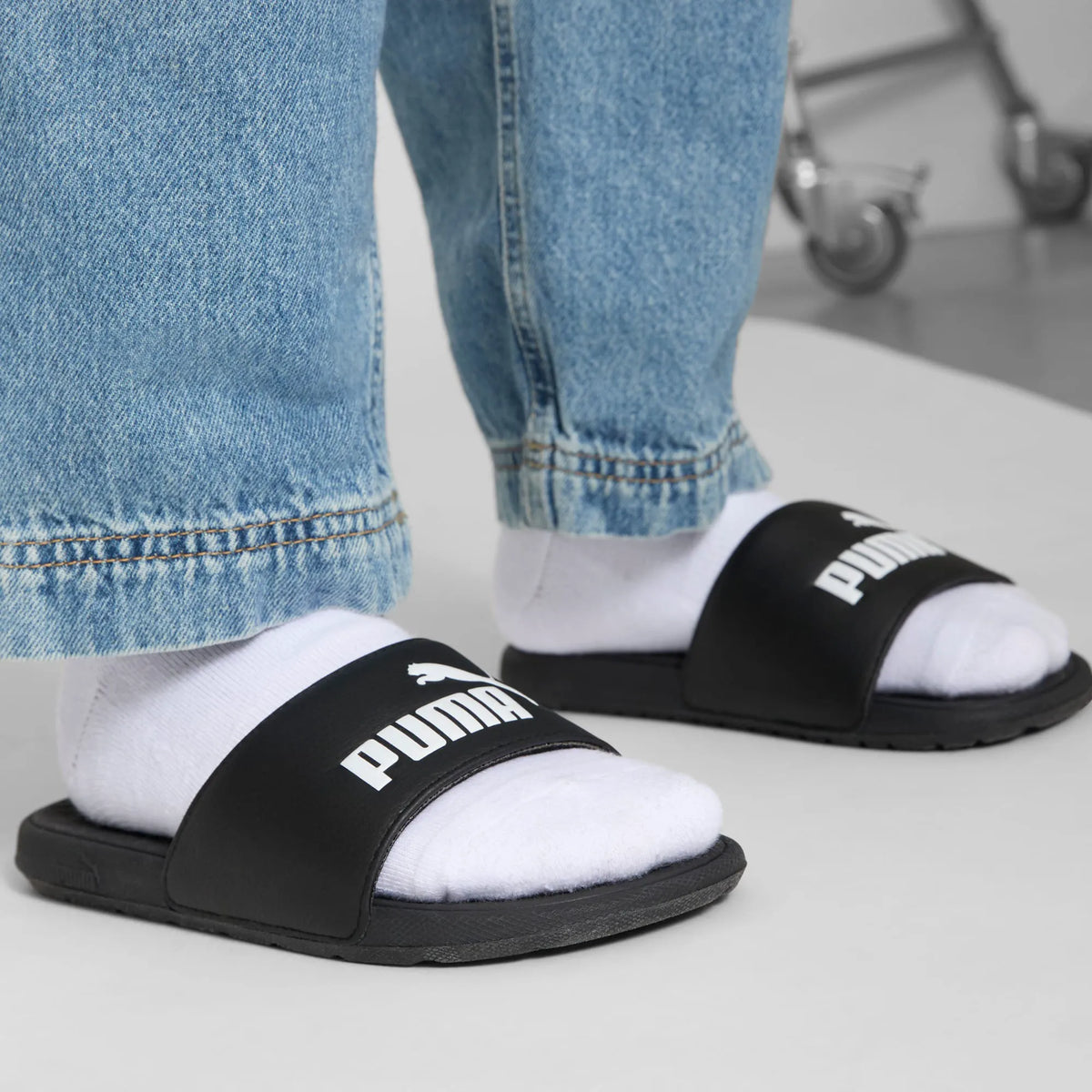 PUMA Black-PUMA White