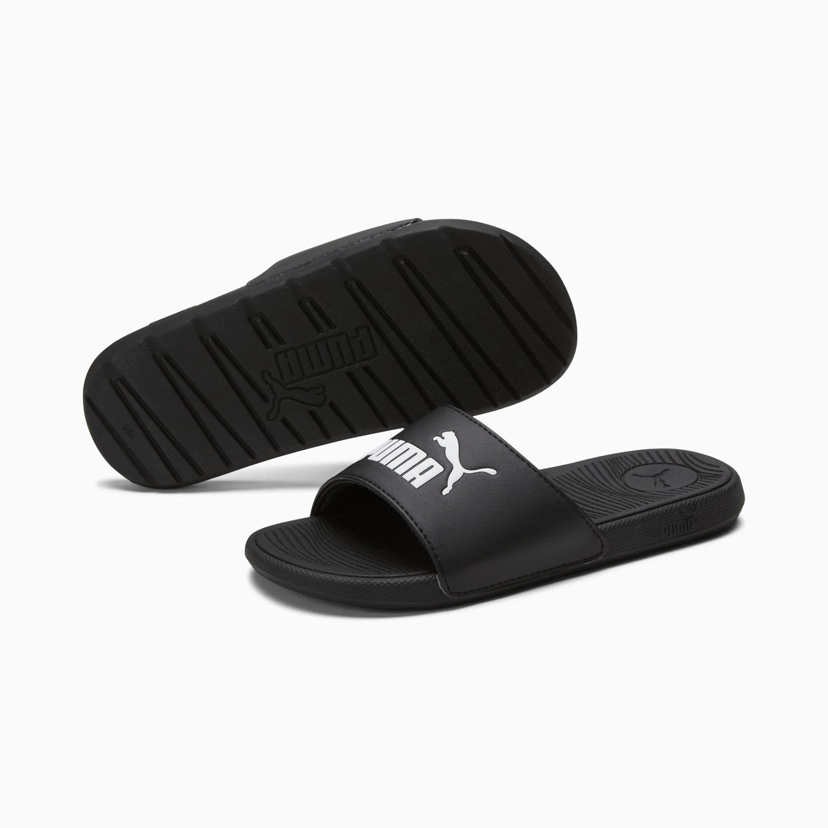 PUMA Black-PUMA White