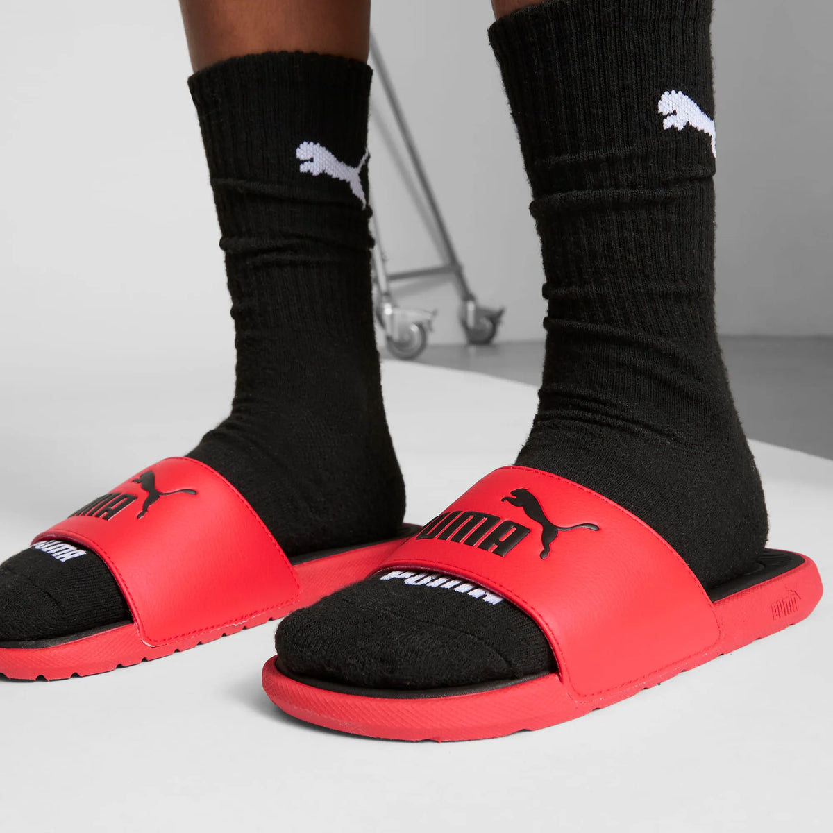 For All Time Red-PUMA Black
