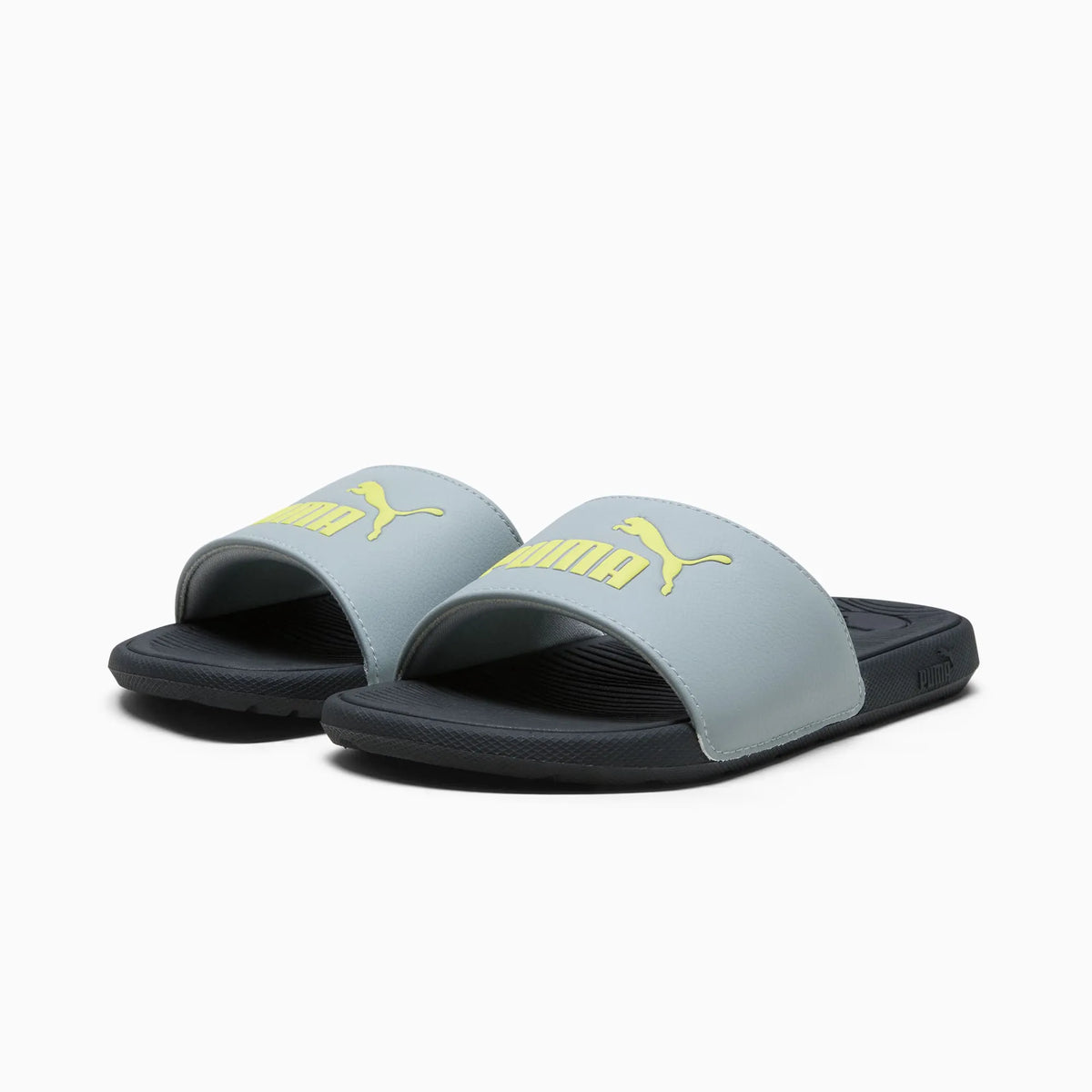 Cool Mid Gray-Lime Sheen-PUMA Black
