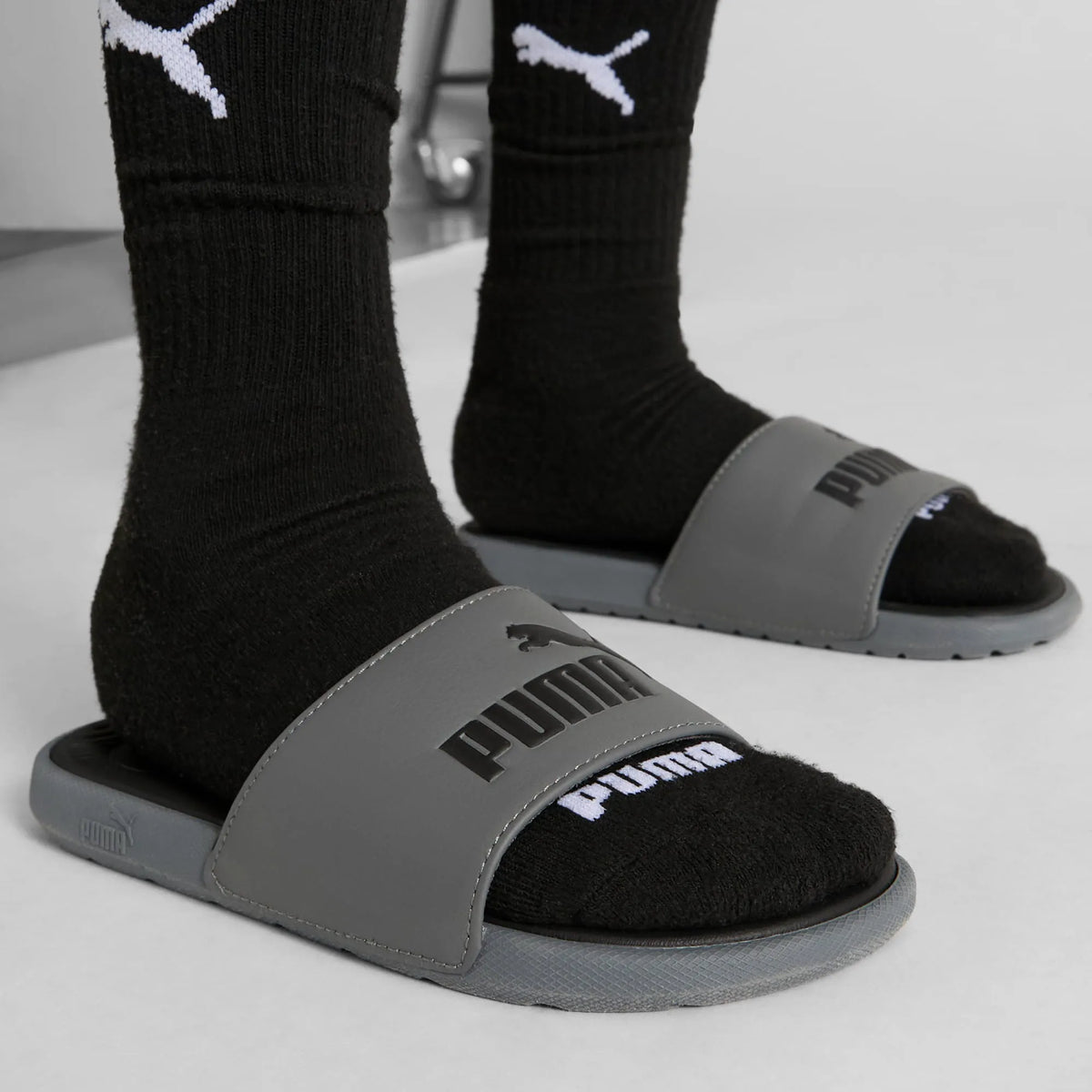 Cool Dark Gray-PUMA Black