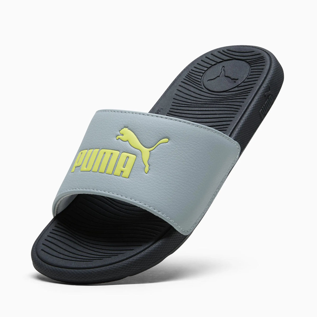 Cool Mid Gray-Lime Sheen-PUMA Black