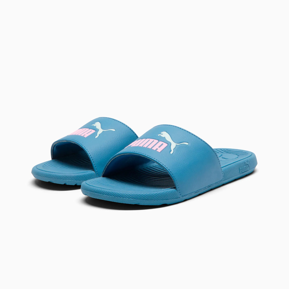 Blue Horizon-Peaceful Blue-Pale Pink
