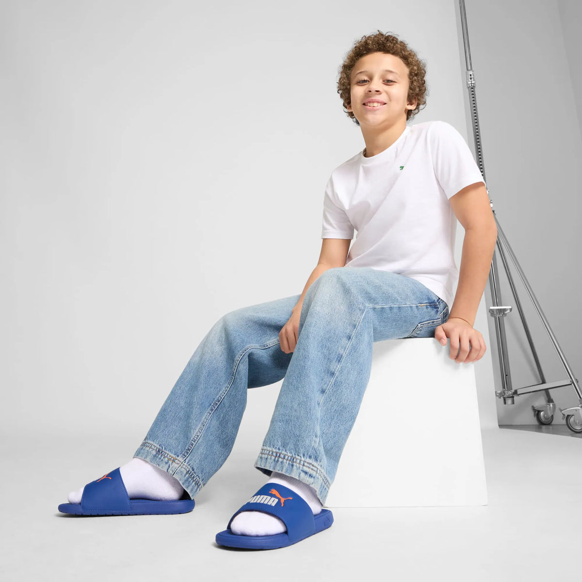 Blazing Blue-Cool Light Gray-Rickie Orange