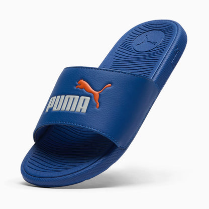Blazing Blue-Cool Light Gray-Rickie Orange