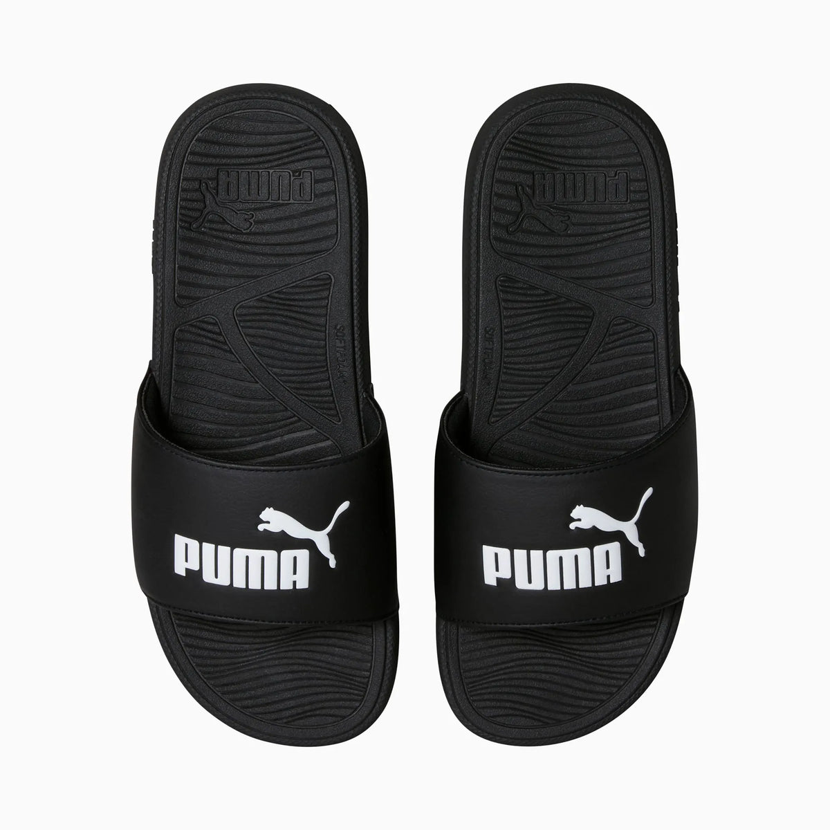 PUMA Black-PUMA White