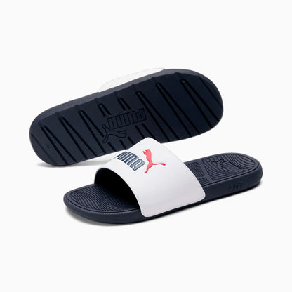 PUMA White-Parisian Night-PUMA Red
