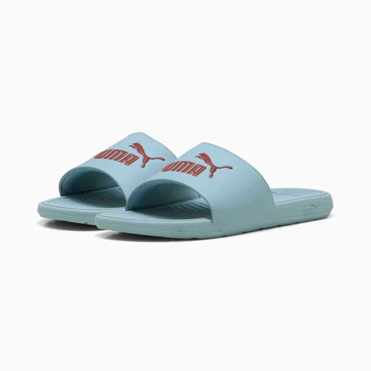 Seafoam-Bordeaux Red