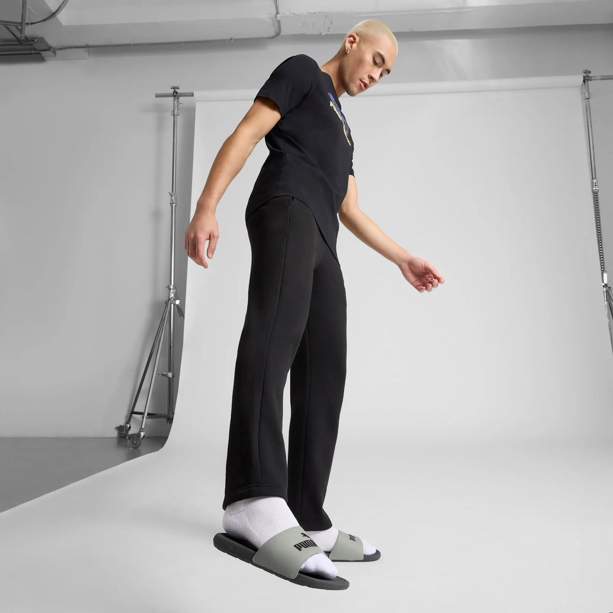 Smokey Gray-PUMA Black