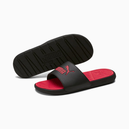 PUMA Black-PUMA Red-PUMA Red