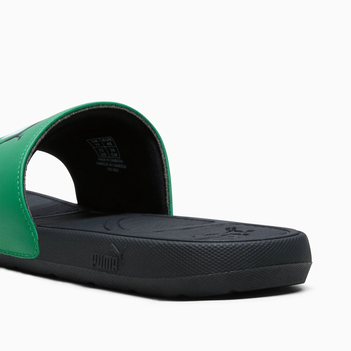 Archive Green-PUMA White-PUMA Black