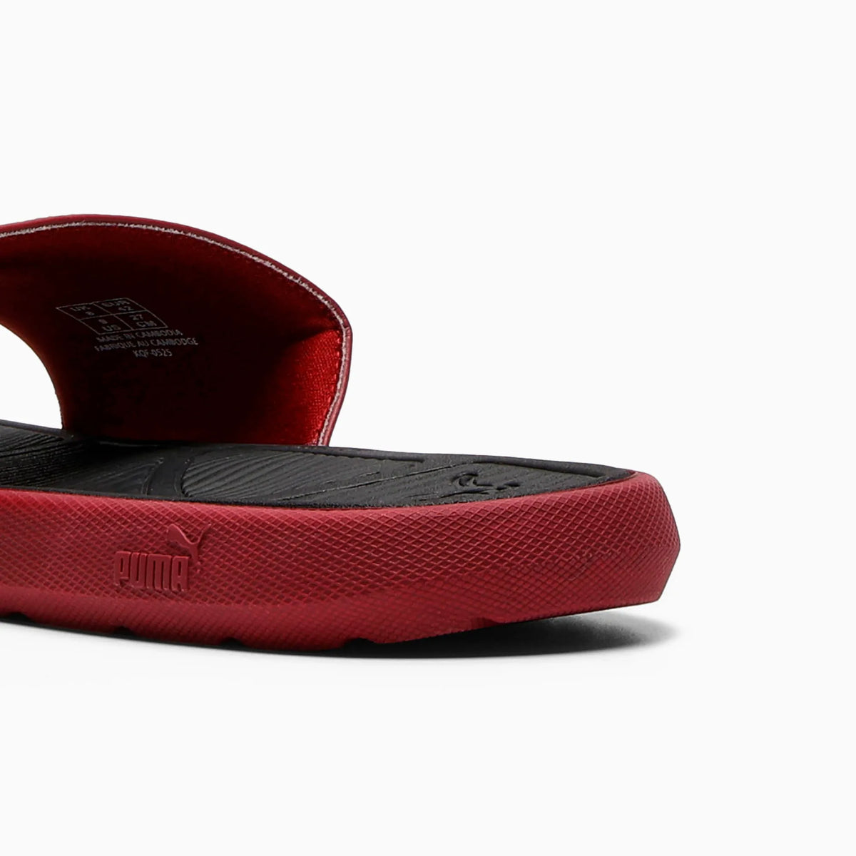 Team Regal Red-PUMA Black