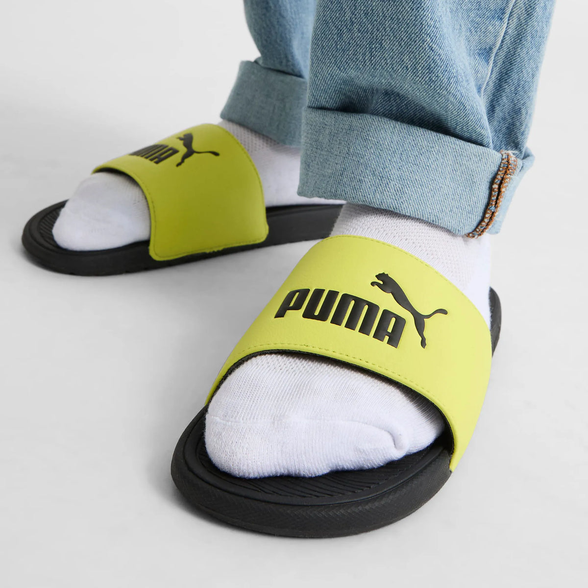 Lime Sheen-PUMA Black