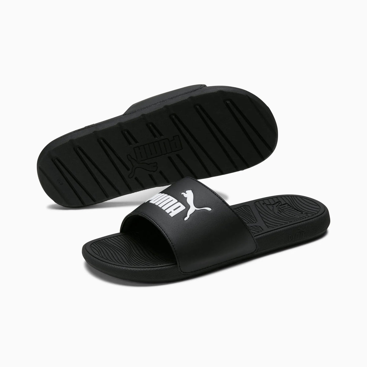 PUMA Black-PUMA White