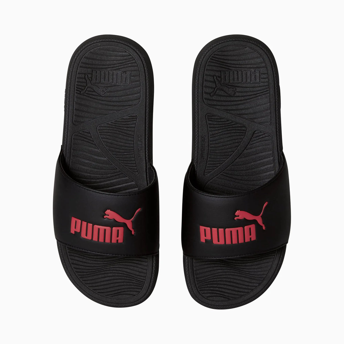 PUMA Black-PUMA Red