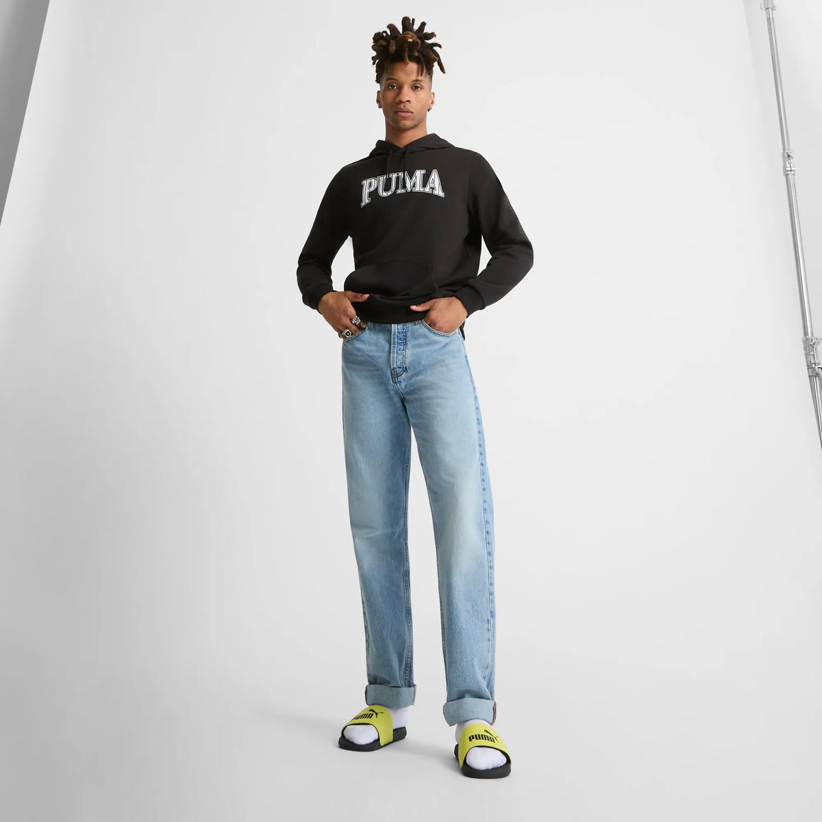 Lime Sheen-PUMA Black