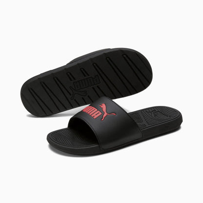 PUMA Black-PUMA Red