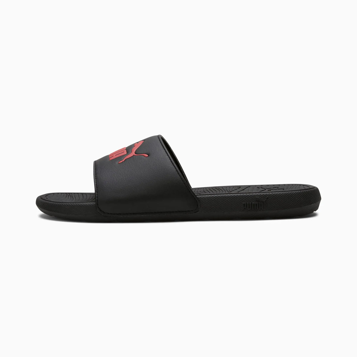 PUMA Black-PUMA Red