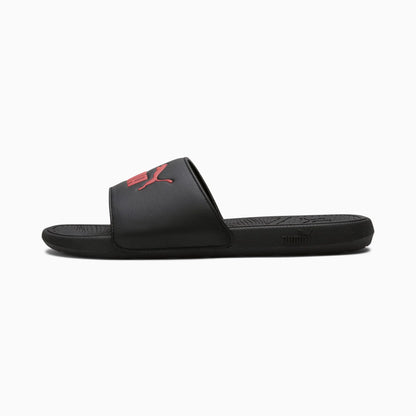 PUMA Black-PUMA Red