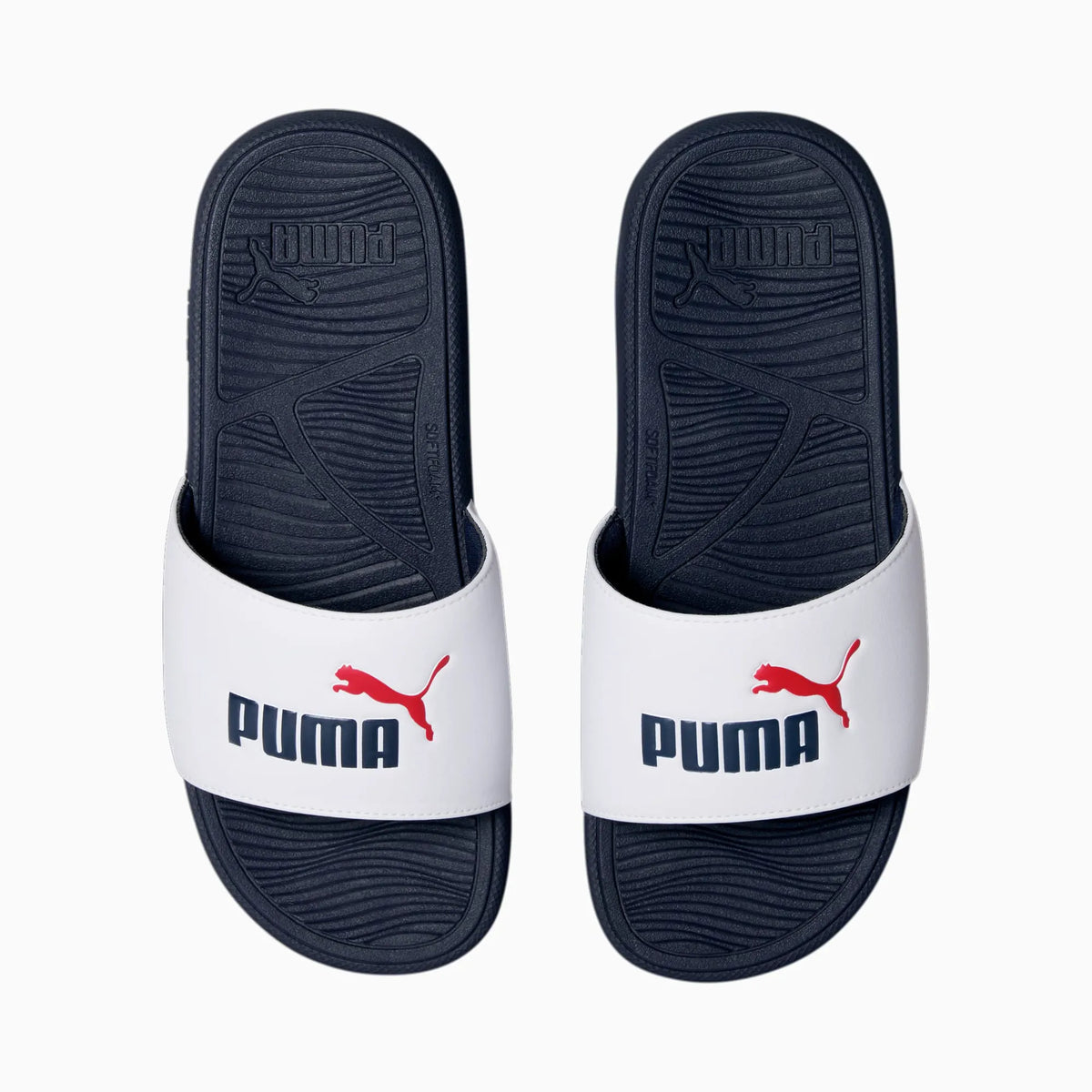 PUMA White-Parisian Night-PUMA Red