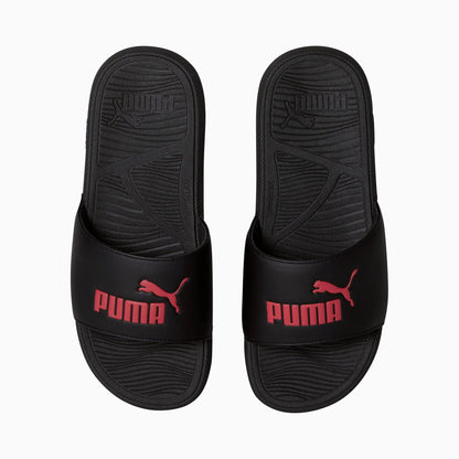 PUMA Black-PUMA Red