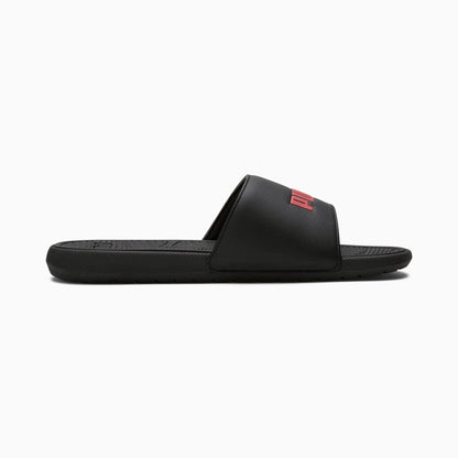 PUMA Black-PUMA Red