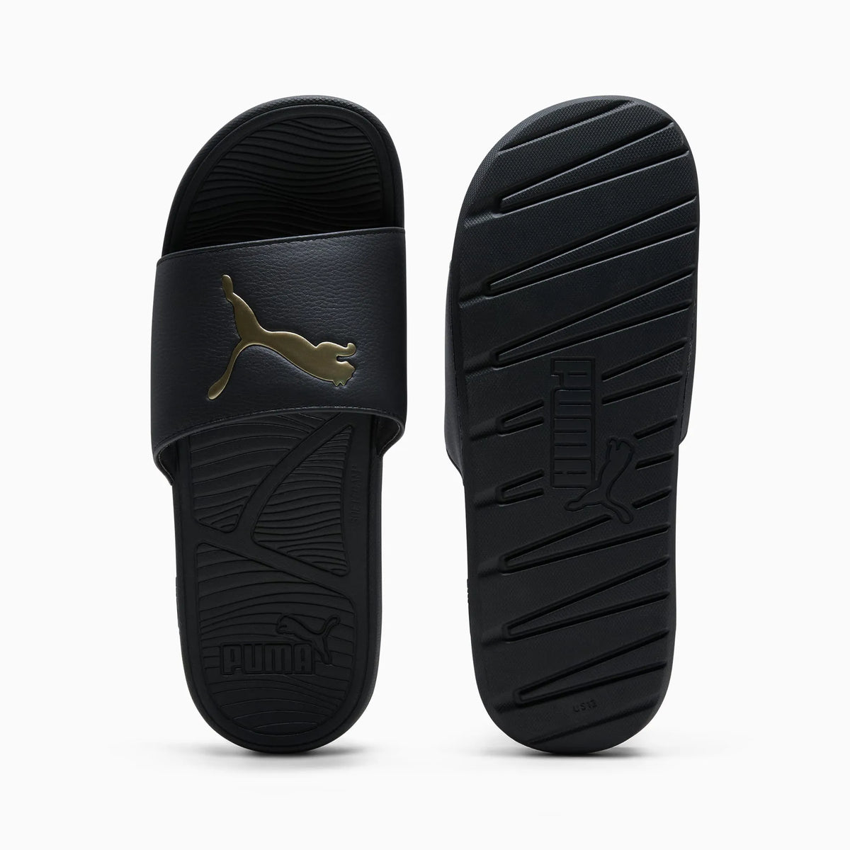 PUMA Black-Puma Team Gold