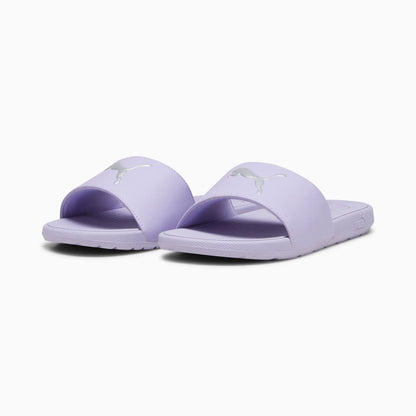 Vivid Violet-Puma Silver