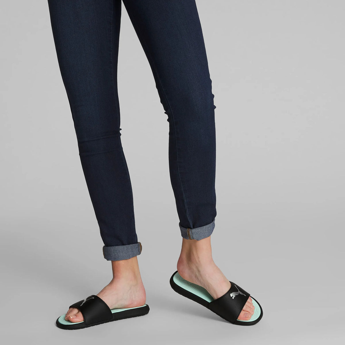 PUMA Black-PUMA Silver-Fair Aqua