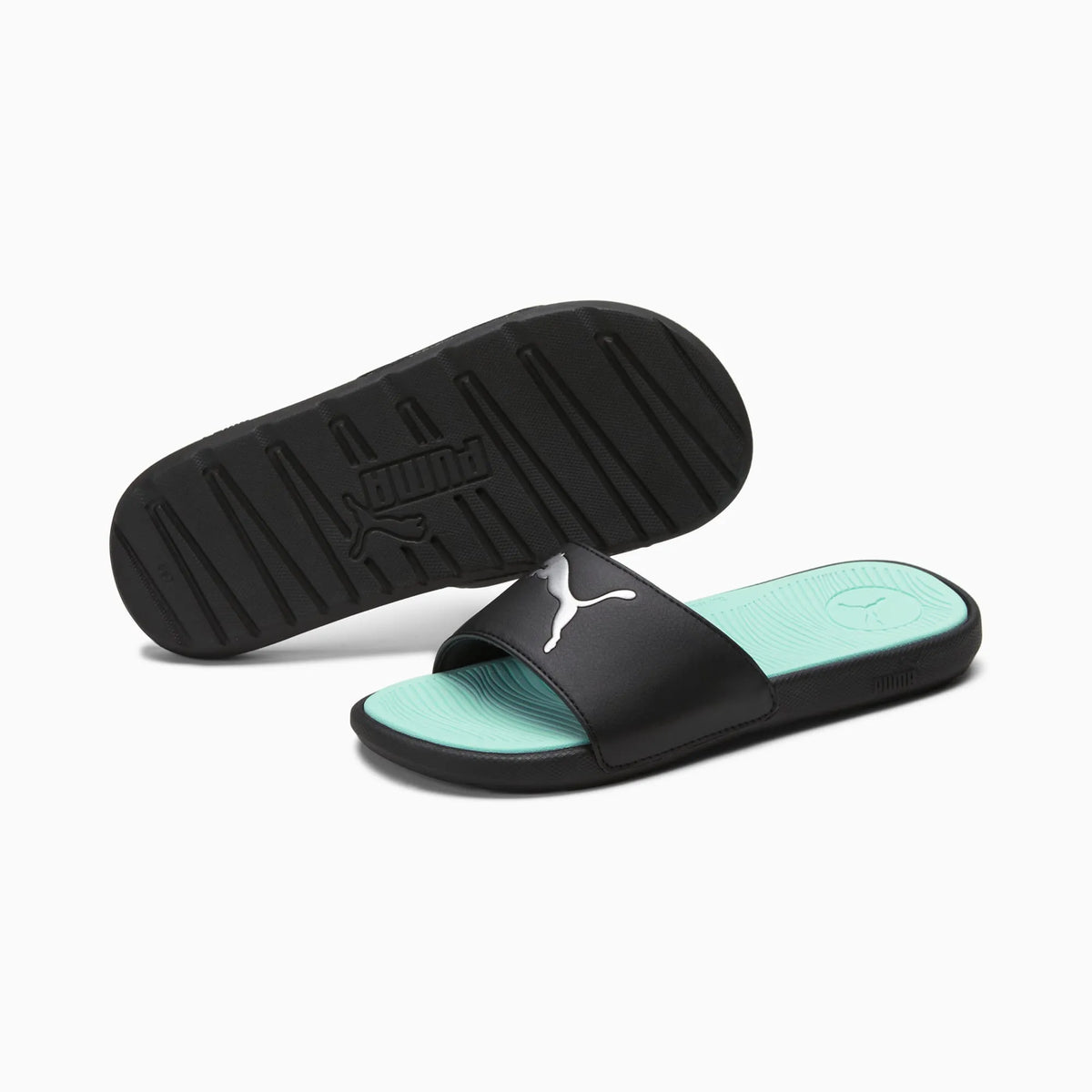 PUMA Black-PUMA Silver-Fair Aqua