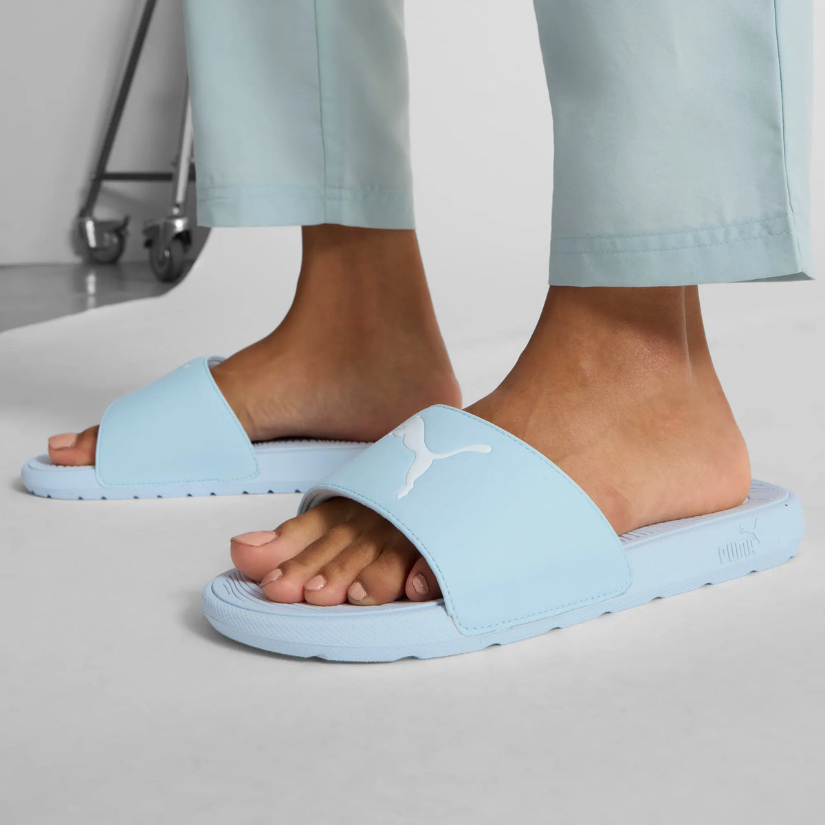 Lucite-PUMA White
