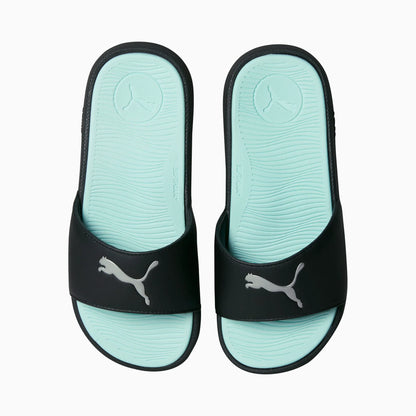 PUMA Black-PUMA Silver-Fair Aqua