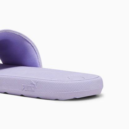 Vivid Violet-Puma Silver