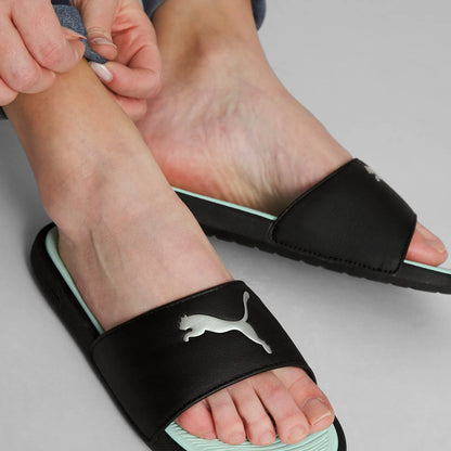 PUMA Black-PUMA Silver-Fair Aqua