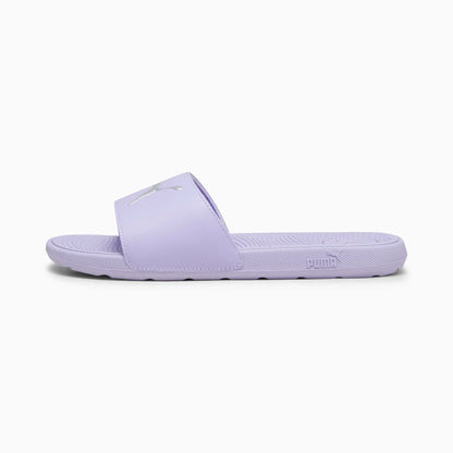 Vivid Violet-Puma Silver