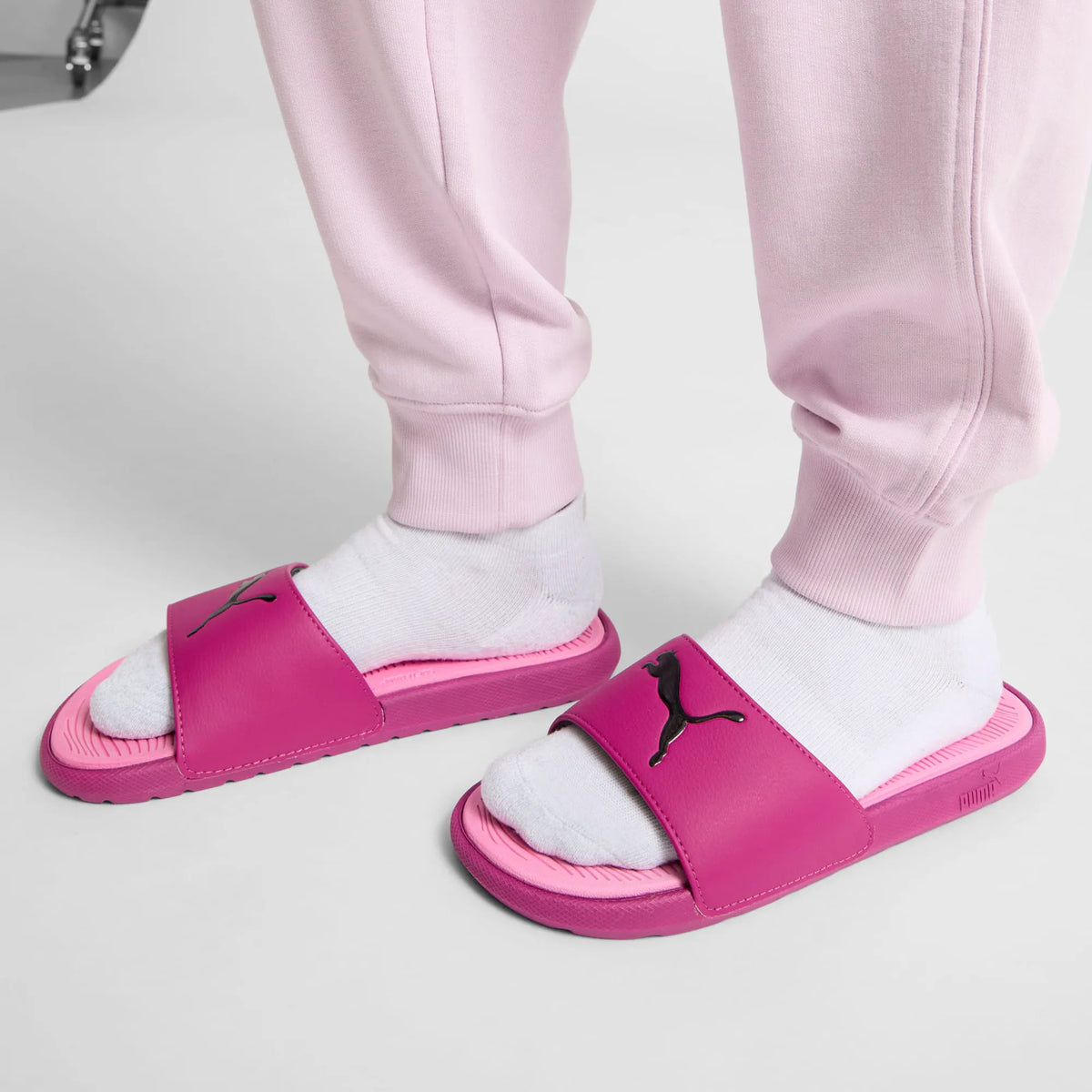 Magenta Gleam-PUMA Black-Mauved Out