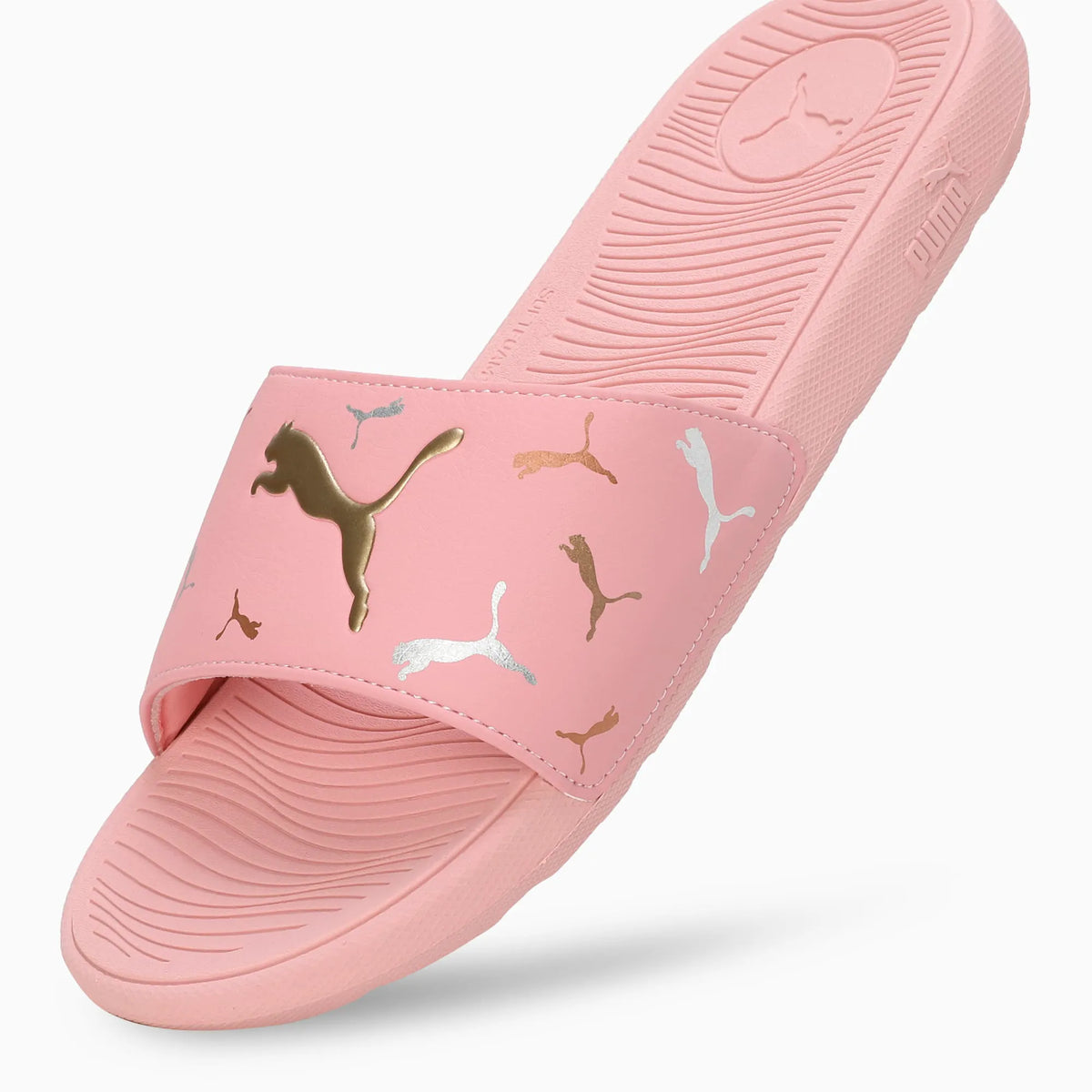 Bridal Rose-Metallic Gold-PUMA Silver