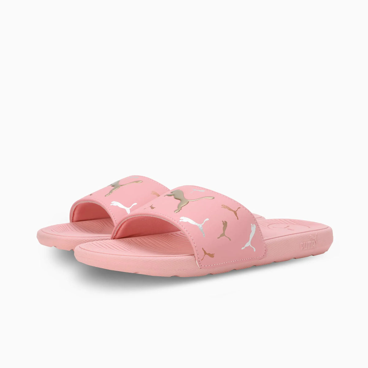 Bridal Rose-Metallic Gold-PUMA Silver