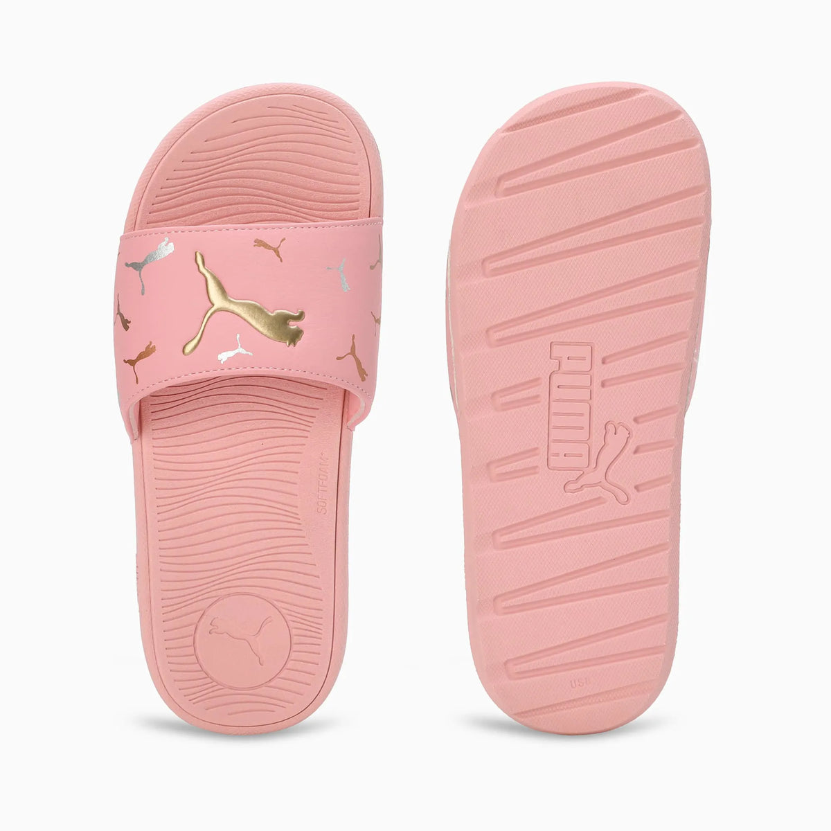 Bridal Rose-Metallic Gold-PUMA Silver