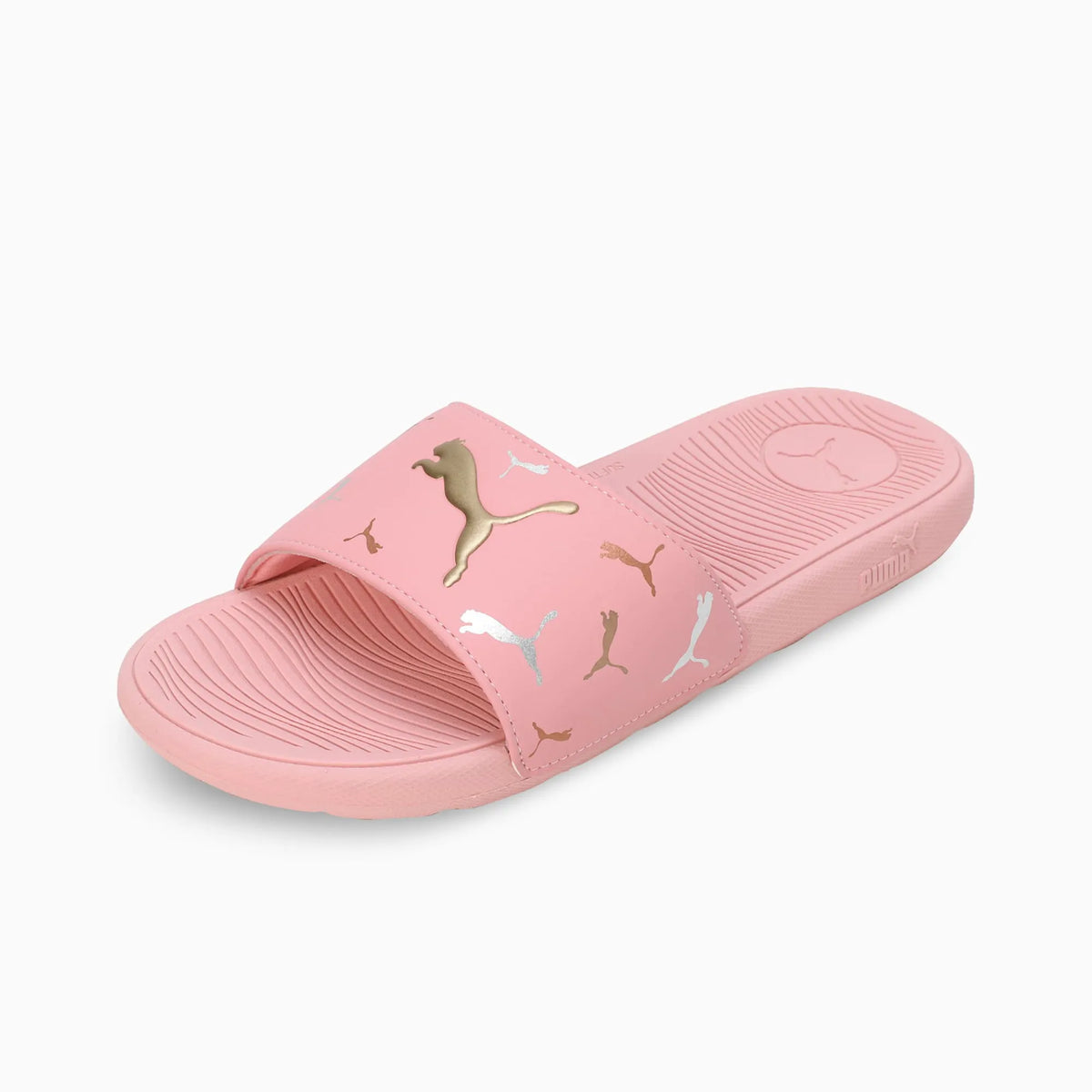 Bridal Rose-Metallic Gold-PUMA Silver
