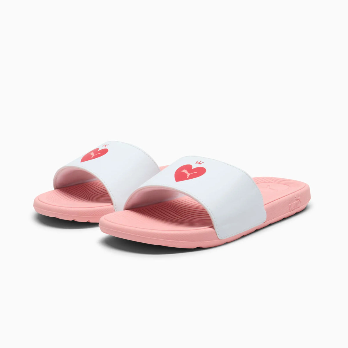 PUMA White-For All Time Red-Pink Fruit