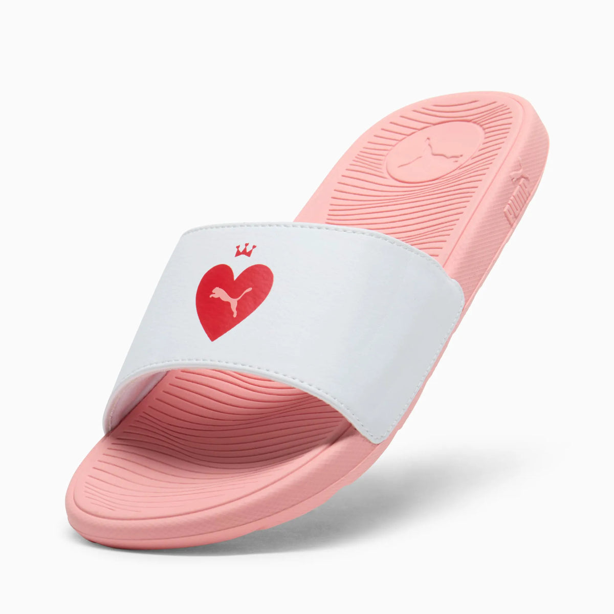 PUMA White-For All Time Red-Pink Fruit