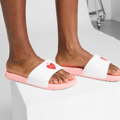 PUMA White-For All Time Red-Pink Fruit