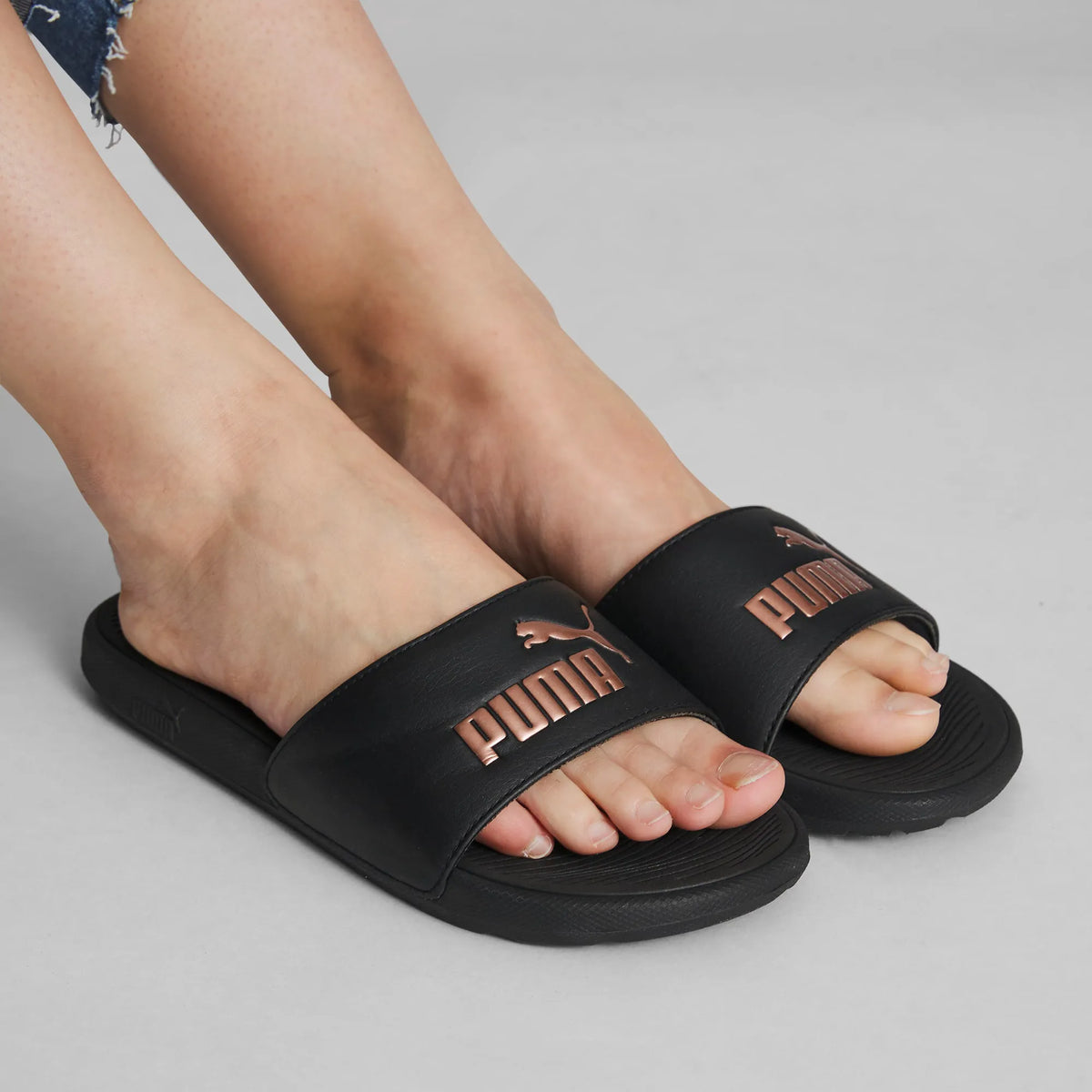 PUMA Black-Rose Gold
