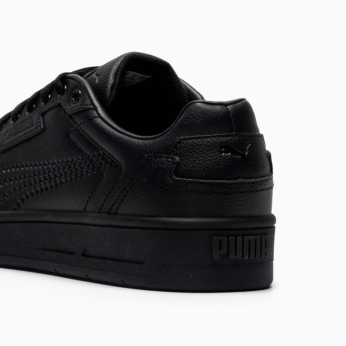 PUMA Black-PUMA White