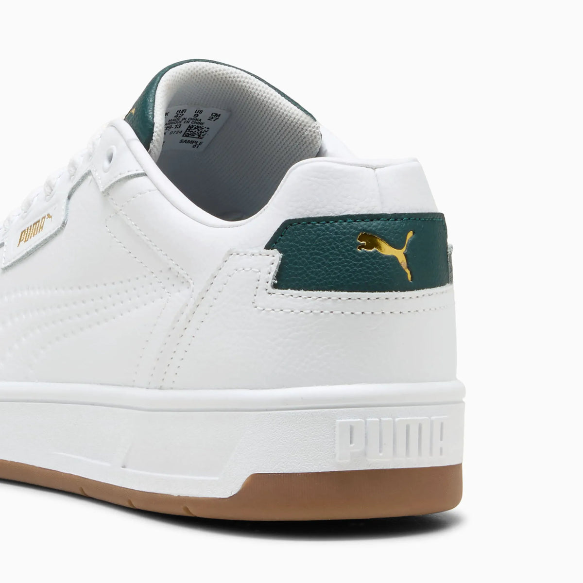 PUMA White-Green Terrain-PUMA Gold