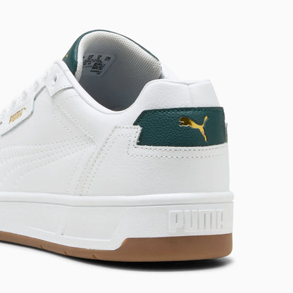 PUMA White-Green Terrain-PUMA Gold