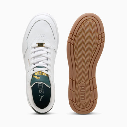 PUMA White-Green Terrain-PUMA Gold