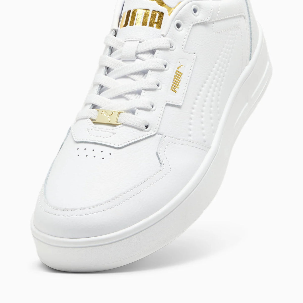 PUMA White-PUMA Gold