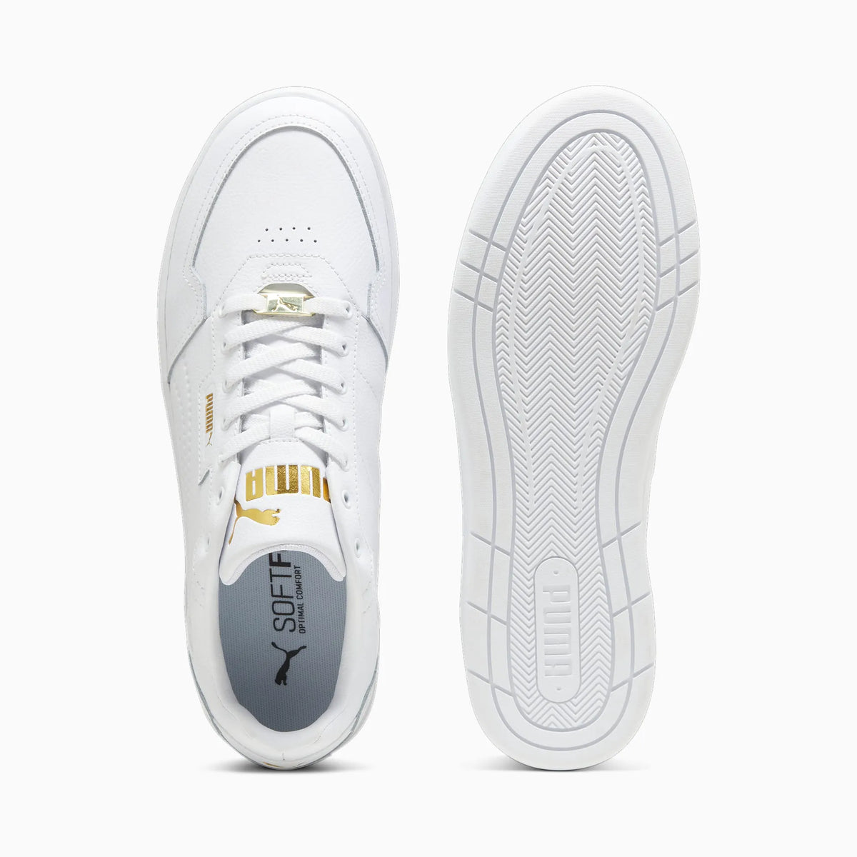 PUMA White-PUMA Gold